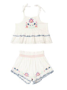 Lali Summer Blossom Set in Pearl